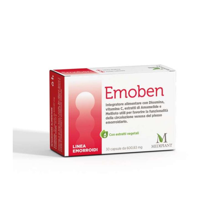 Emoben Mediplant 30 Capsule