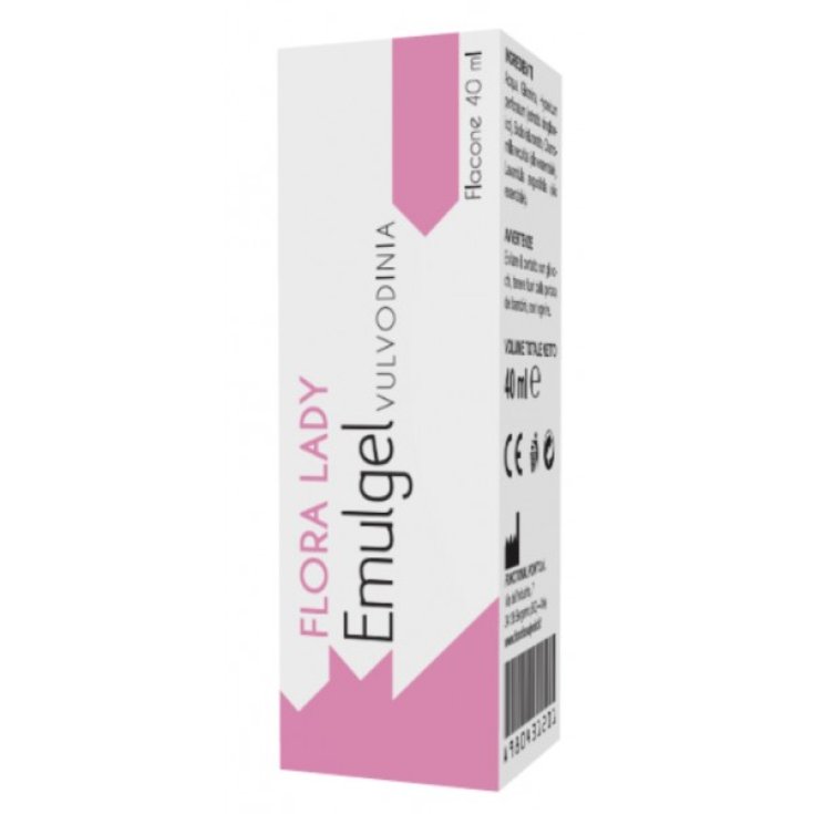 Emulgel Vulvodinia Flora Lady 40ml Emulgel Vulvodinia Flora Lady 40ml