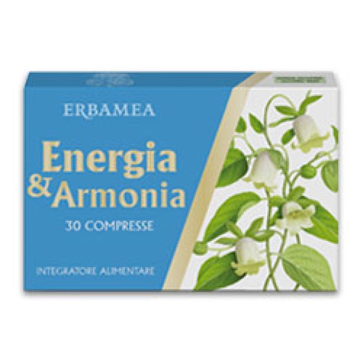 Energia & Armonia Erbamea 30 Compresse