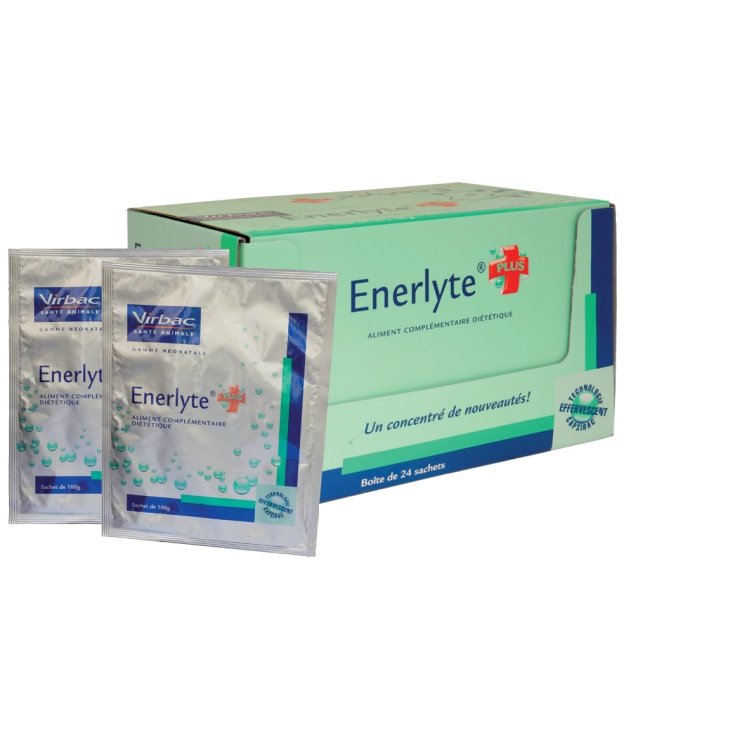 Enerlyte Plus Virbac 24 Buste Da 100g