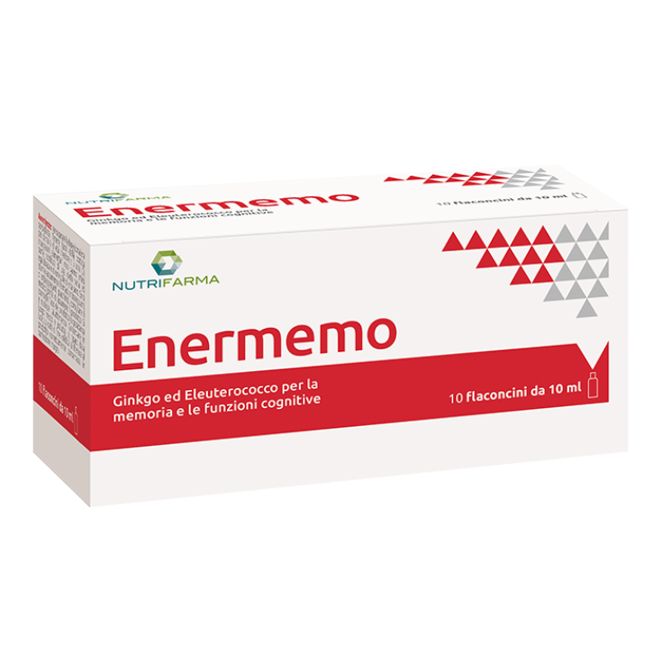 Enermemo NutriFarma by Aqua Viva 10 Flaconcini Da 10ml