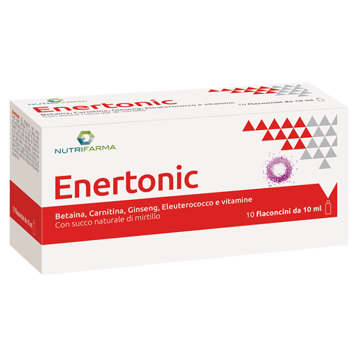 Enertonic NutriFarma by Aqua Viva 10 Flaconcini Da 10ml