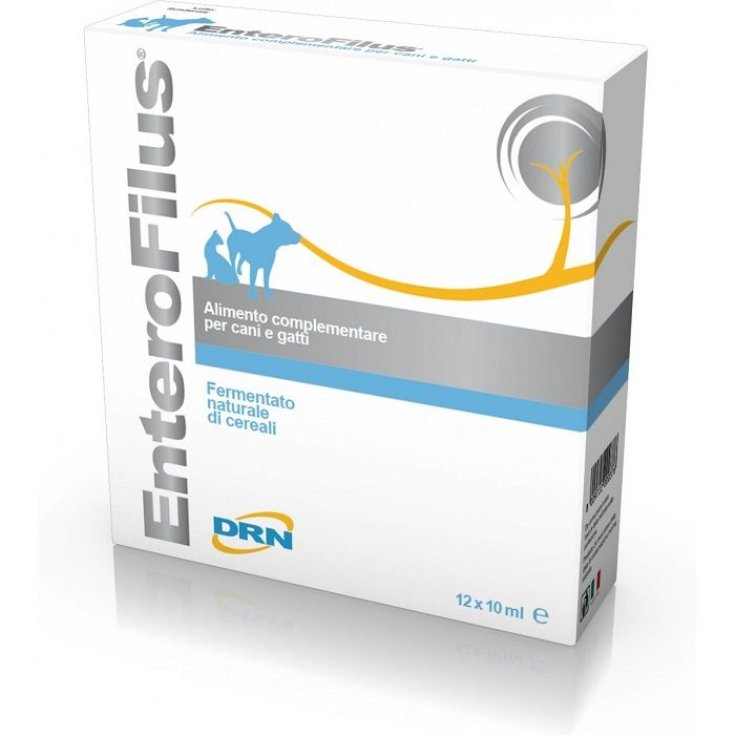 Enterofilus - 12 Fiale da 10ML