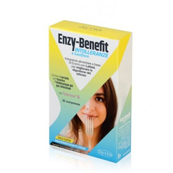 Enzy-Benefit Intolleranze E Gonfiore Syrio 30 Compresse