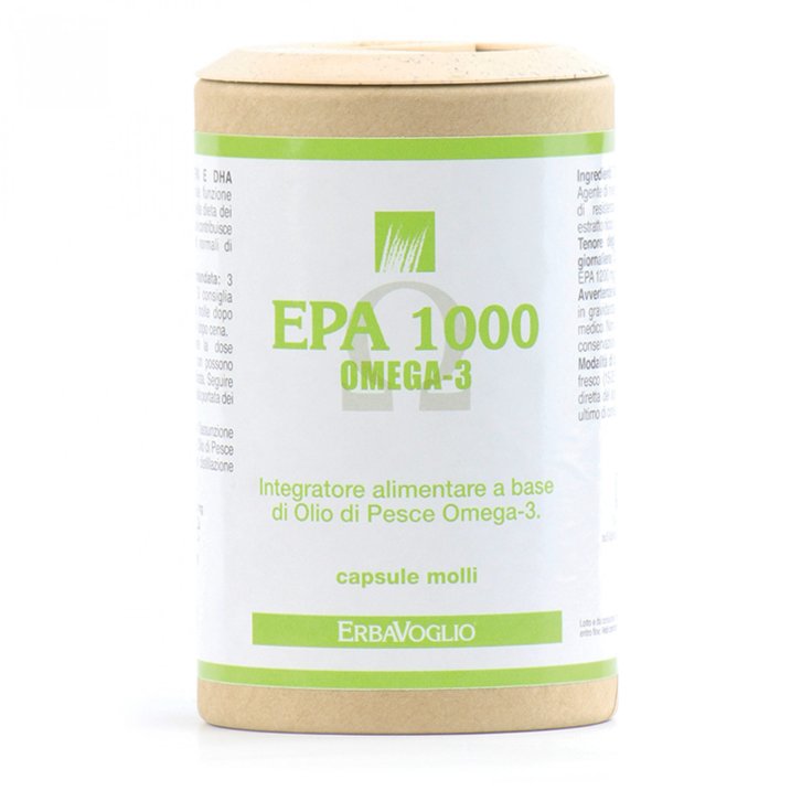 Epa 1000 Omega 3 ErbaVoglio 60 Perle