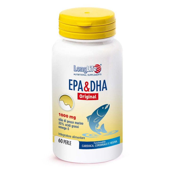 EPA & DHA Original LongLife 60 Perle