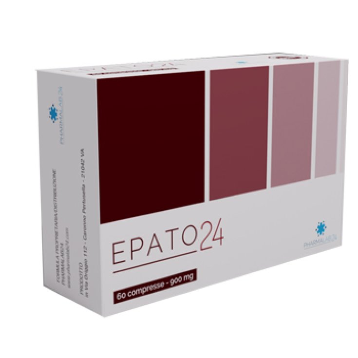 Epato24 Integratore alimentare 60 Compresse