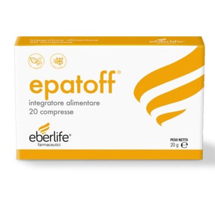 Epatoff EberLife 20 Compresse