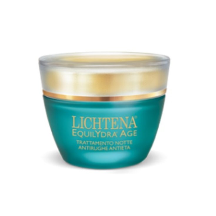 Lichtena Equilydra Trattamento Notte Antirughe Antiet&agrave; 50ml
