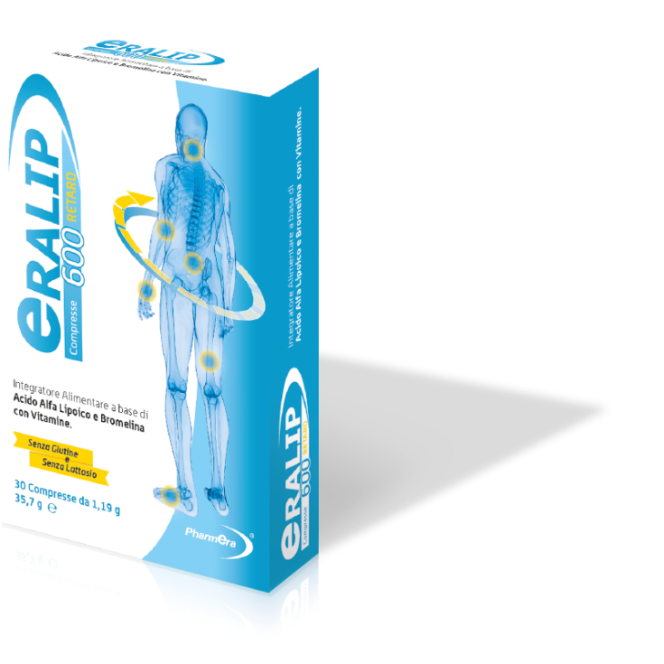 EraLip 600 Retard Pharmera 30 Compresse EraLip 600 Retard Pharmera 30 Compresse