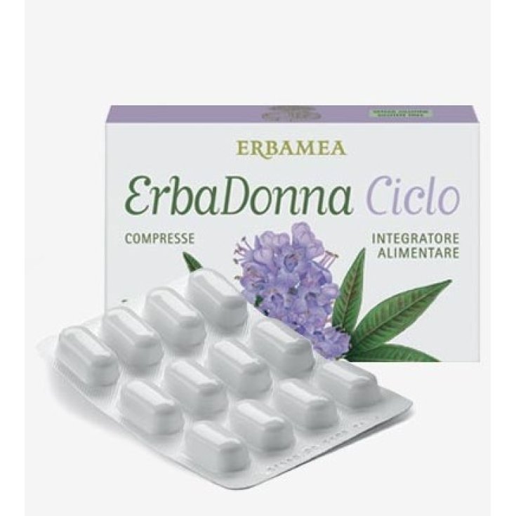 ErbaDonna Ciclo Erbamea 24 Compresse