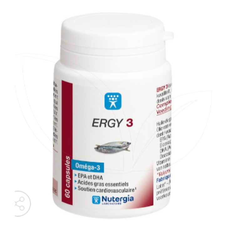 ERGY 3 Nutergia 60 Capsule