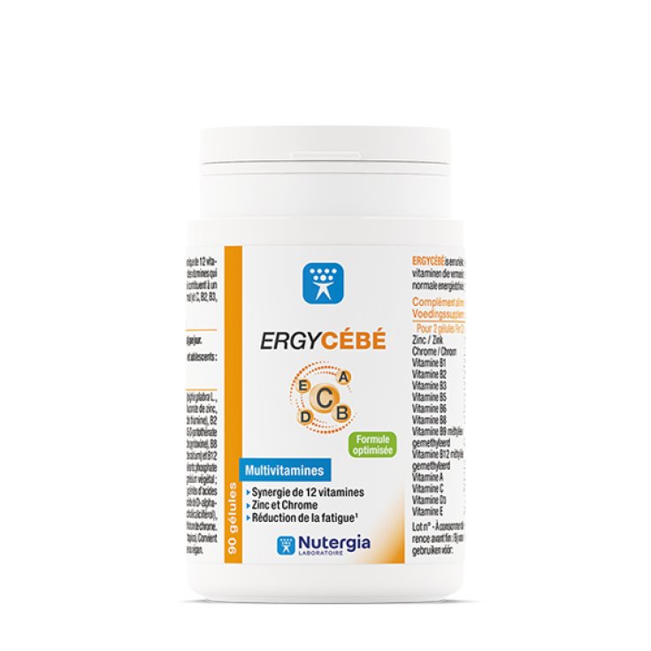 Ergyc&eacute;b&eacute; Nutergia Laboratoires 90 Capsule