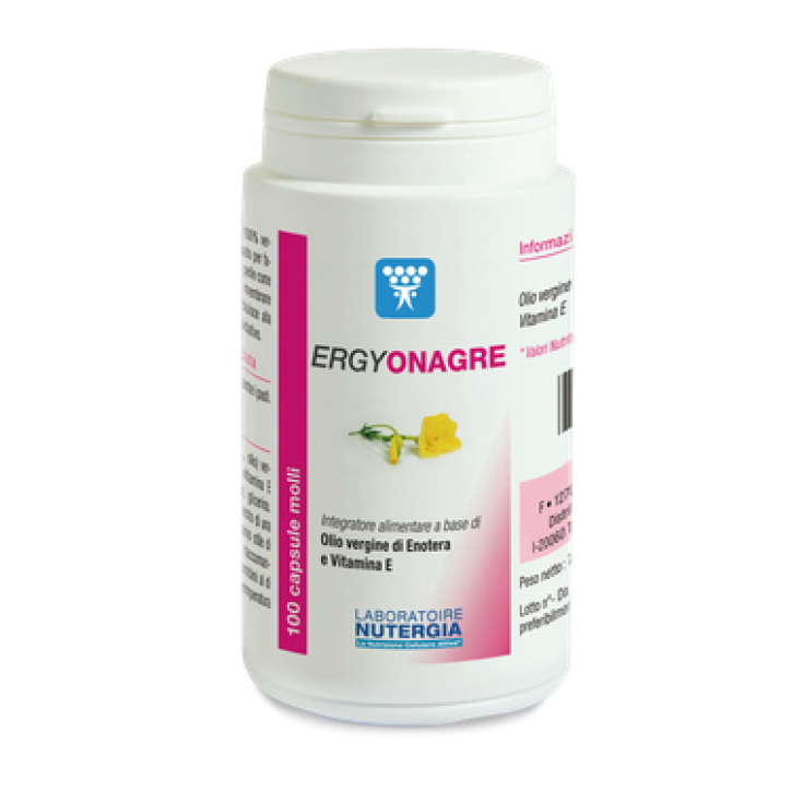 ErgyOnagre Laboratoire Nutergia 60 Capsule