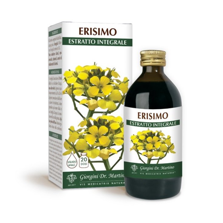 Erisimo Estratto Integrale Dr. Giorgini 200ml