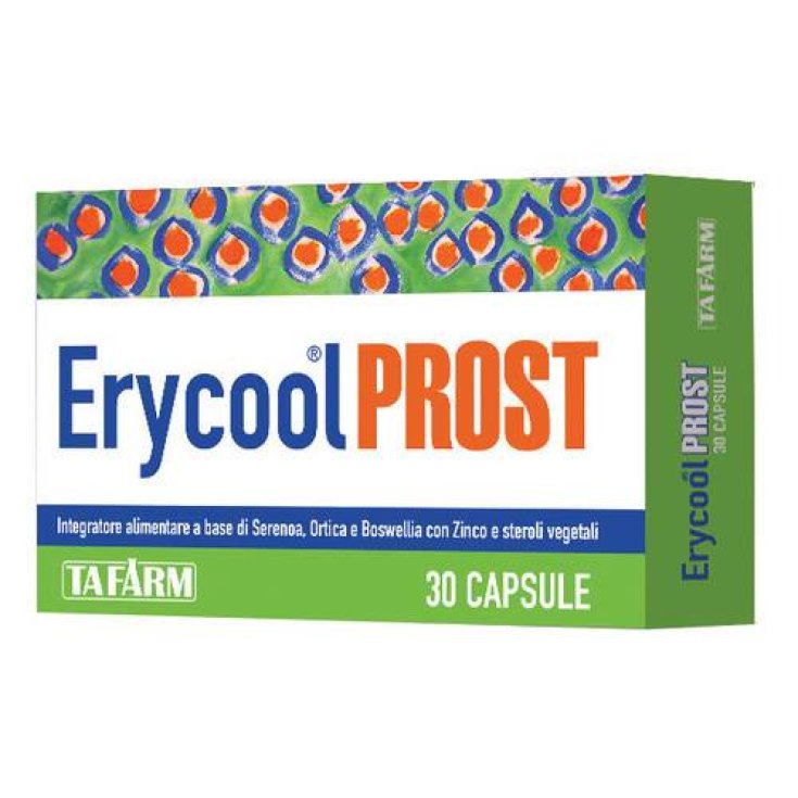 Erycool&reg; Prost Tafarm 30 Capsule
