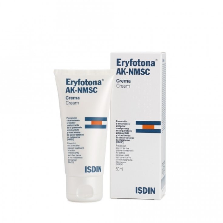 Isdin Eryfotona Ak Nmsc Cream Spf100+ 50ml Isdin Eryfotona Ak Nmsc Cream Spf100+ 50ml