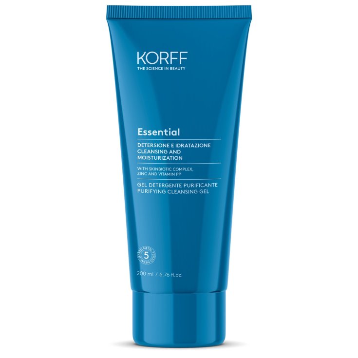 Essential Gel Detergente Purificante Korff 200ml