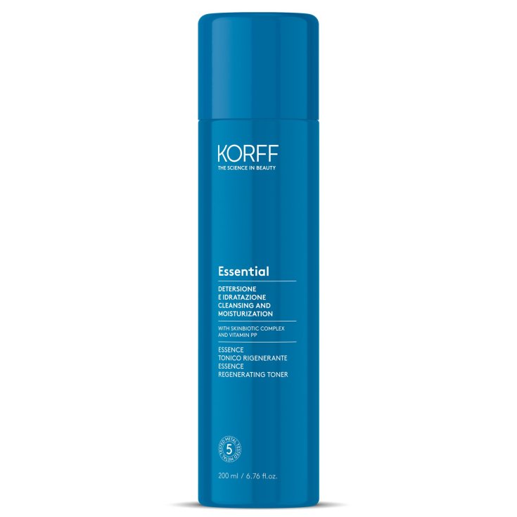 Essential Tonico Rigenerante Korff 200ml
