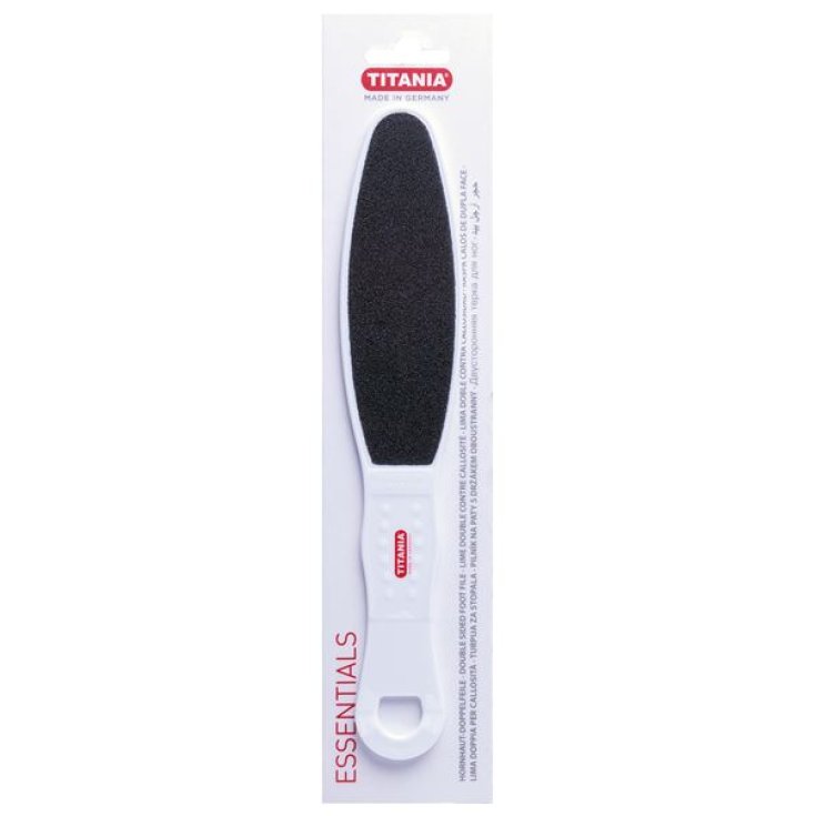 Essentials Raspa Pedicure 3020 Titania 1 Pezzo