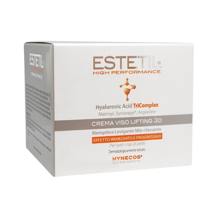 Estetil Crema Viso Lifting 3D 50ml