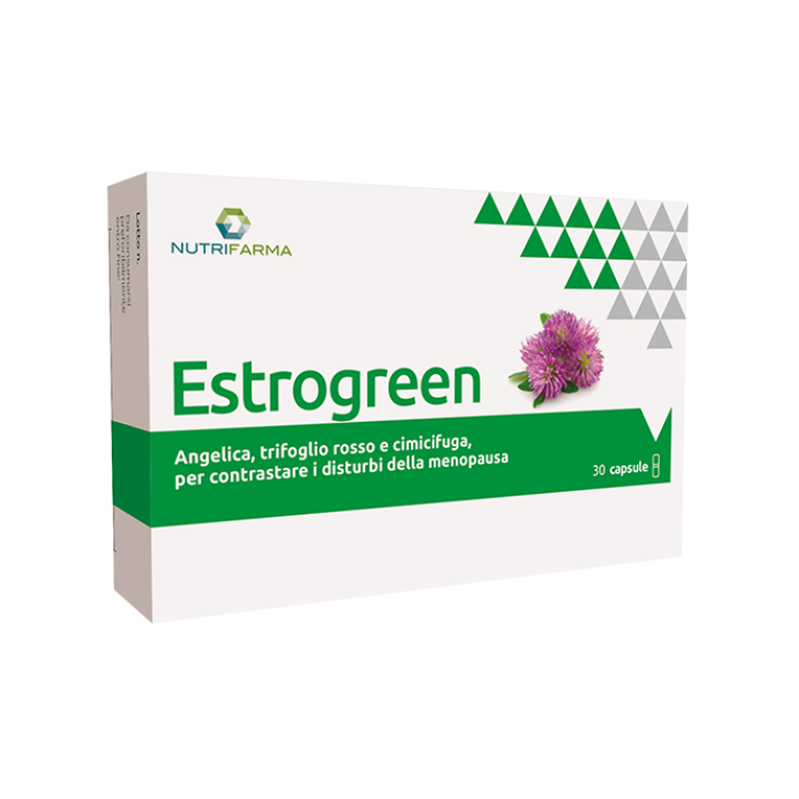 Estrogreen NutriFarma by Aqua Viva 30 Capsule Estrogreen NutriFarma by Aqua Viva 30 Capsule