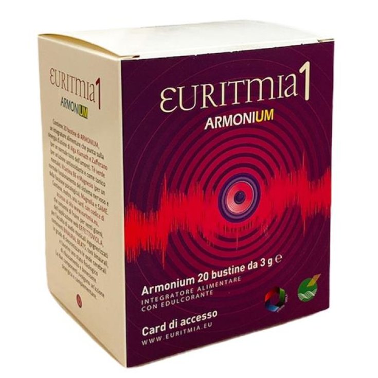 Euritmia 1 Armonium 20 Bustine + Card