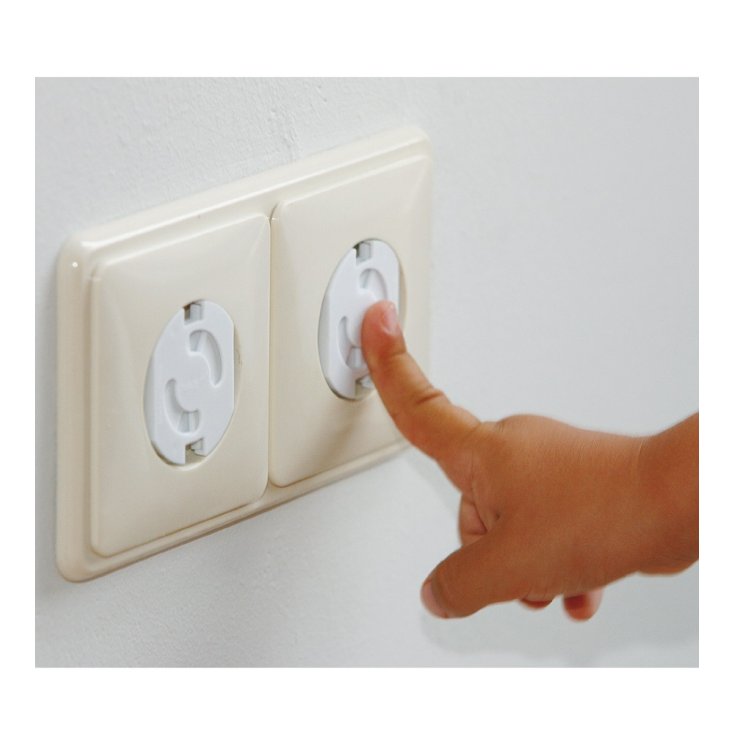 Euro Swivel Socket Inserts Safety 1st 8 Pezzi