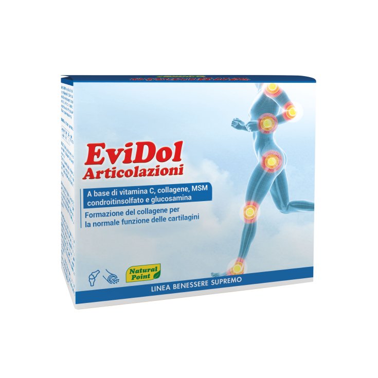 EviDol Articolazioni Linea Benessere Supremo Natural Point 30 Bustine