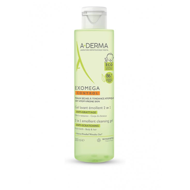 Exomega Control 2 In 1 A- Derma 200ml
