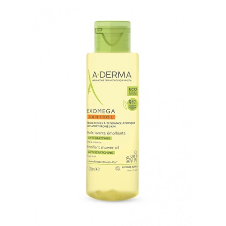 Exomega Control Olio Lavante A-Derma 100ml
