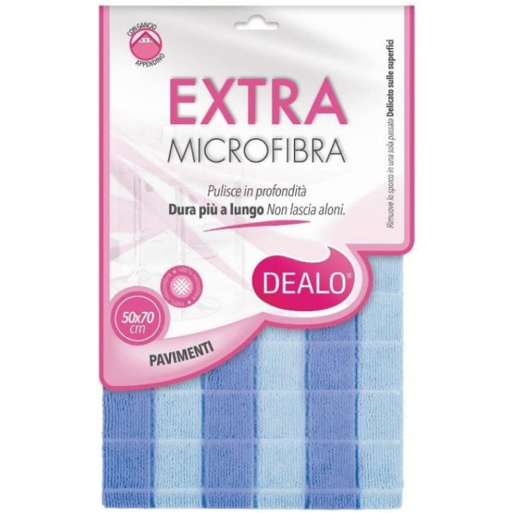 Extra Microfibra 50x70 Dealo 1 Pezzo