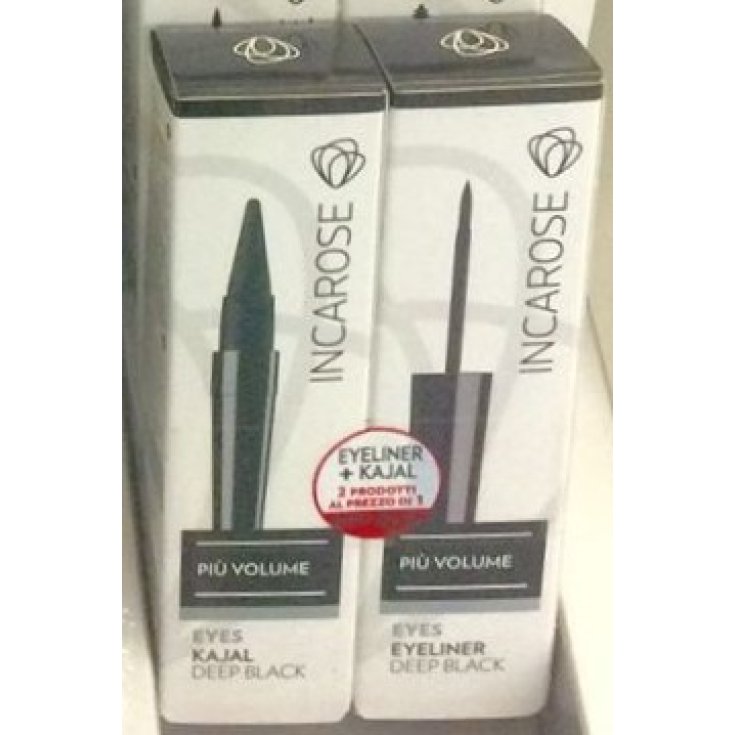 Eyeliner + Kajal Incarose 6ml+1ml