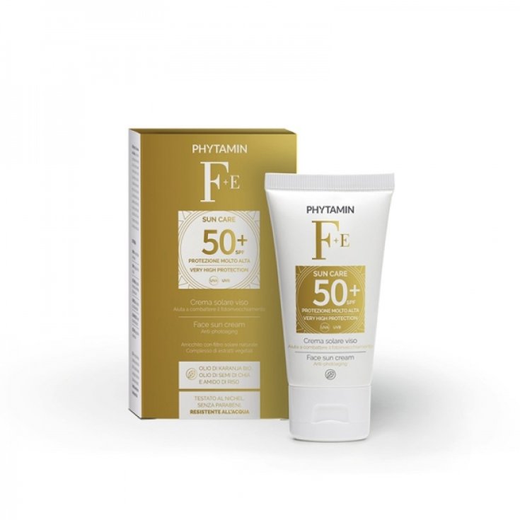 F + E Protezione Solare 50+ Phytamin 50ml