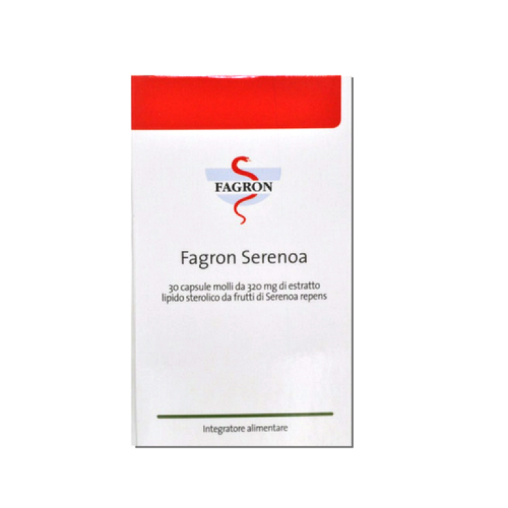 Fagron Serenoa Fagron 30 Capsule Molli Fagron Serenoa Fagron 30 Capsule Molli