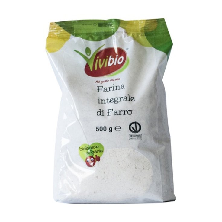 Farina Di Farro Integrale ViviBio 500g