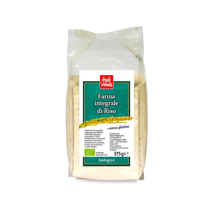 Farina Integrale Di Riso Baule Volante 375g