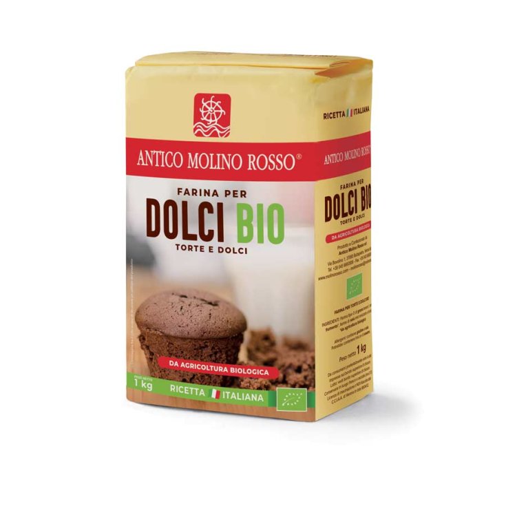 Farina Per Dolci Bio Antico Molino Rosso 1kg