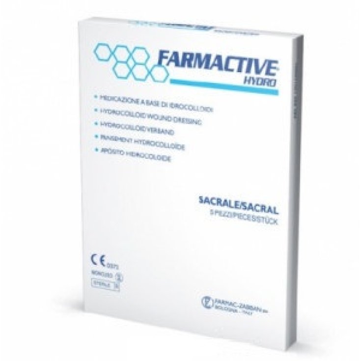 Farmactive Hydro Sacrale Farmac-Zabban 1 Cerotto 15x18cm