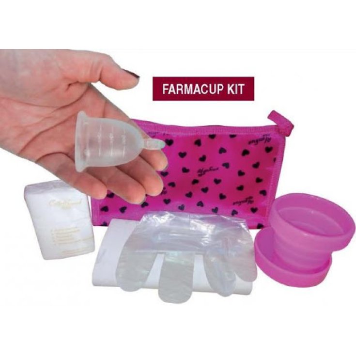 FarmaCup Kit Misura Grande Farmacare FarmaCup Kit Misura Grande Farmacare
