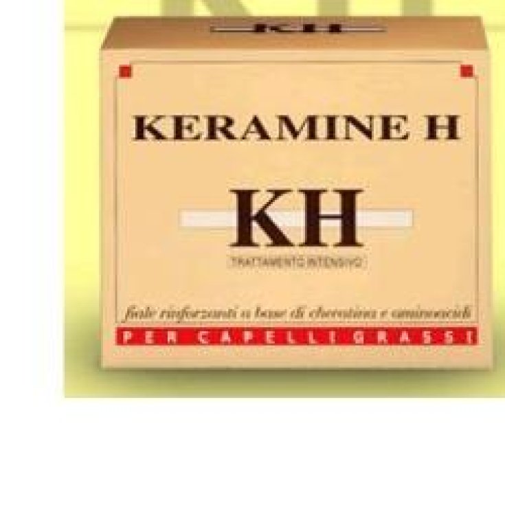 KERAMINA H ROSSA CAPELLI GRASSI