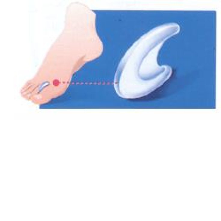 Podogel Infradito L 1pz