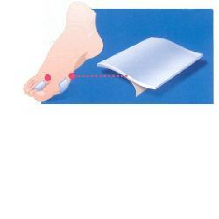Podogel Lastra Gel 10x10 1pz
