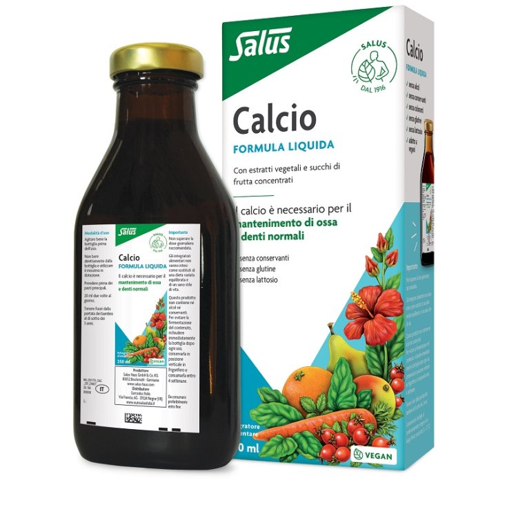 Salus Calcium Mineral Drink Integratore Alimentare 250ml