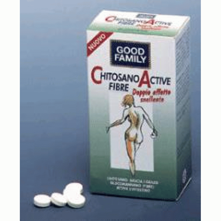 Chitosano 60cpr Goodfamily