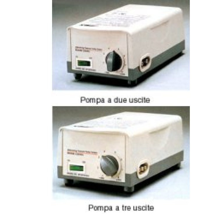 Pressoterapia Pompa Sequen 2us
