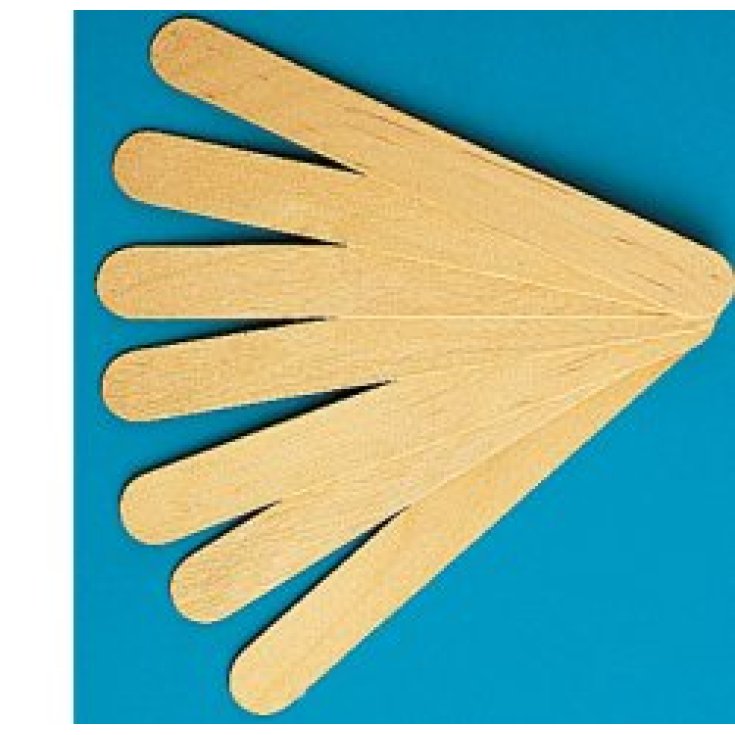 Abbassalingua Non Sterili In Legno 100Pezzi