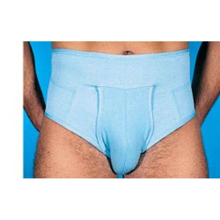 Safety Slip Erniario Con Pelotte Taglia 7