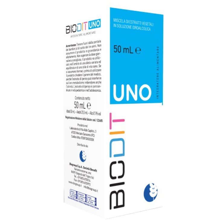Biodit Uno 50ml Sol Ial