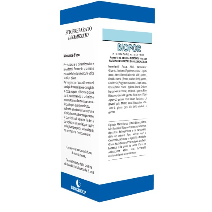 Biopor 50ml Sol Ial